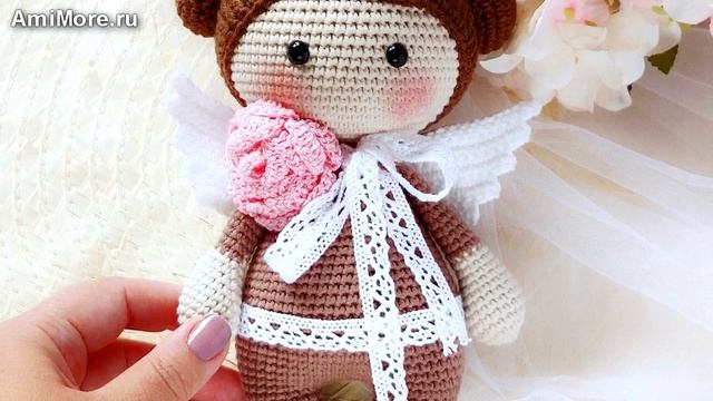 Амигуруми: схема Кукла феечка. Игрушки вязаные крючком - Free crochet patterns. смотреть онлайн