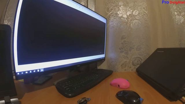 Dell s2721HN. Про Зернистость и Засветы. ТВ из старого монитора. смотреть онлайн