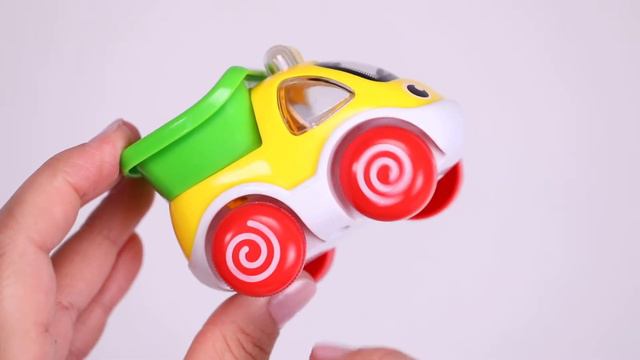 Самосвал, быстрый помощник, инерционная машинка BeBeLino 57036 смотреть онлайн