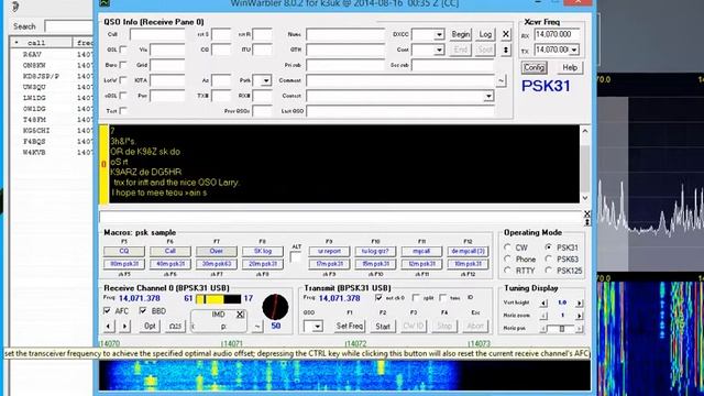 Setting up Flex 3000 , Commander, Winwarbler and WSJT-X смотреть онлайн