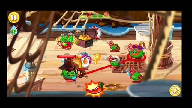 Entering A New Cave. Angry Birds Epic Old Version Citadel 1