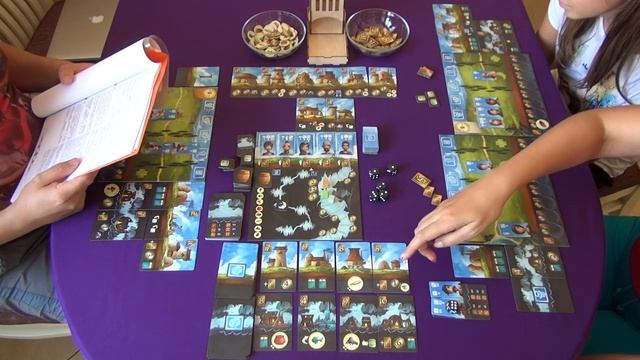 Настольная игра - Above and Below let's play смотреть онлайн
