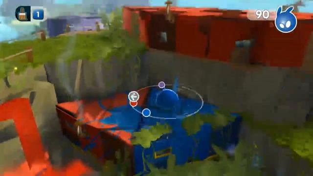 De Blob 2: Gameplay (First 10 Minutes) [2011] смотреть онлайн
