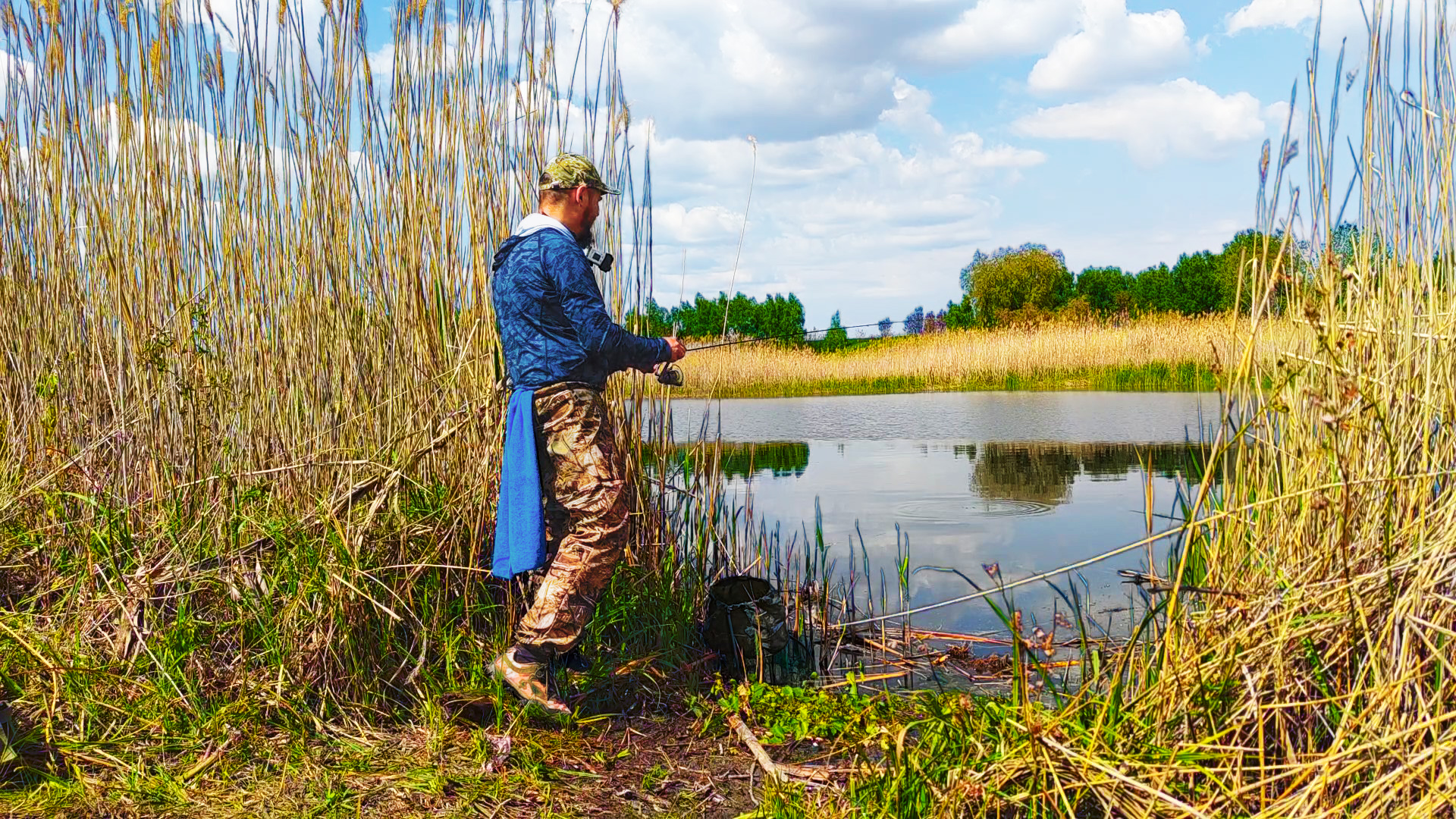 РЫБАЛКА НА РЕКЕ 2024 МОРМЫШИНГ смотреть онлайн