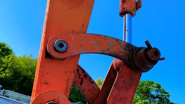 Экскаватор Хитачи ZX50-3 /гидролиния/ -2.400 смотреть онлайн