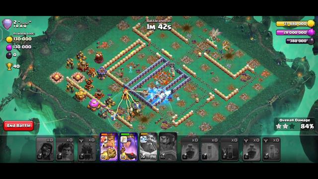 Th16 Legend League Attacks Strategy! +320 Mar Day 7 || Clash Of Clans смотреть онлайн