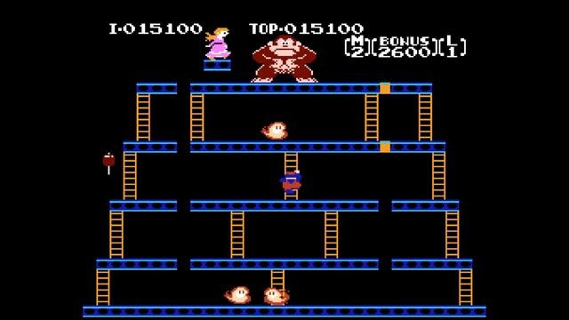 Donkey Kong - Complete Walkthrough смотреть онлайн
