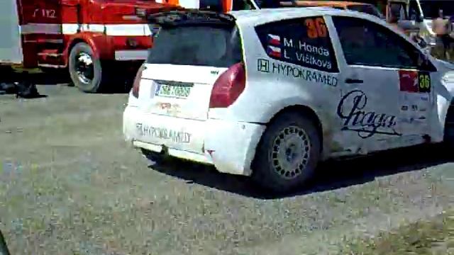 Citroen C2 S1600 Start