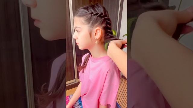 Жгутик из волос. #hair#hairstyle#girl#momanddaughterdresses#केशविन्यास#волосы#прически#mom#girl смотреть онлайн