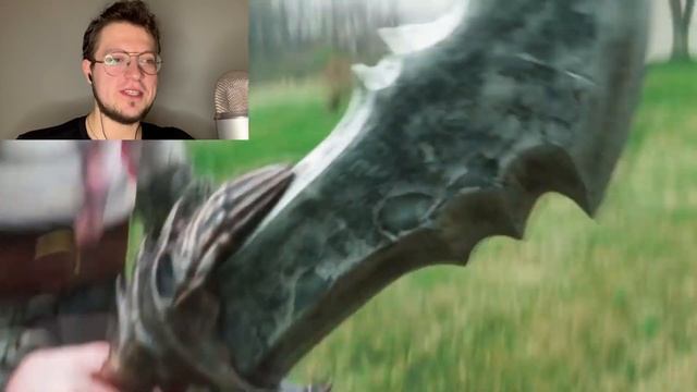 (СНИКПИК) Смотрим, как выглядят Клинки Хаоса в реальной жизни!