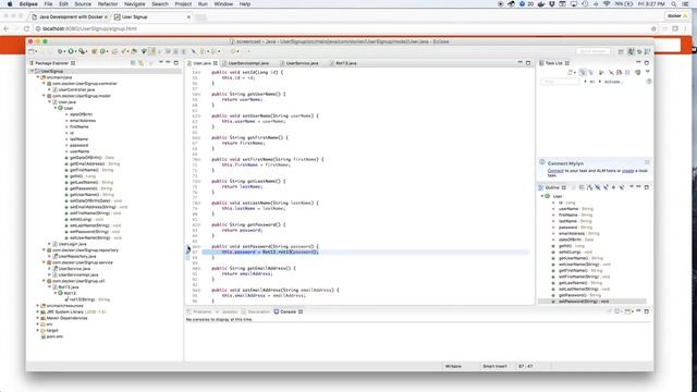 Java - Live in-Docker Debugging for java with Eclipse смотреть онлайн
