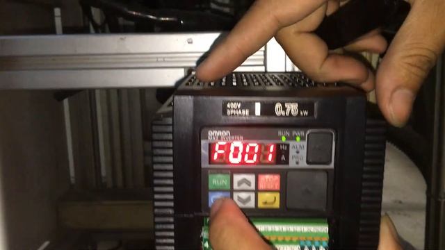 Cara setting inverter OMRON смотреть онлайн