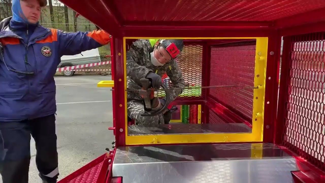 Уже скоро XVIII Всероссийские соревнования "Школа безопасности" стартуют в Свердловской области! смотреть онлайн