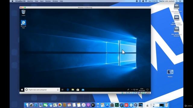Cap16 - ClipBoard VirtualBox | Oracle VM VirtualBox | Complete Course | Basic to Advanced смотреть онлайн
