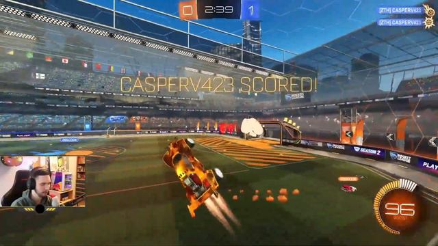 Rocket League, DE ha 7-es van a gólban pénzt bukok! смотреть онлайн