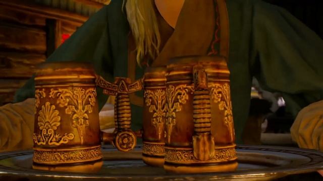 Прохождение Ведьмак 3: Дикая Охота — Часть 3: Сирень и Крыжовник смотреть онлайн