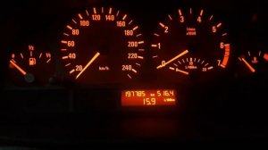 Установка времени и сброс бортового компьютера BMW E46 !