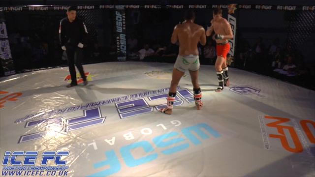 ICE FC 15 Middleweight amateur Championship bout Toby Amartey vs Justin Burlinson смотреть онлайн
