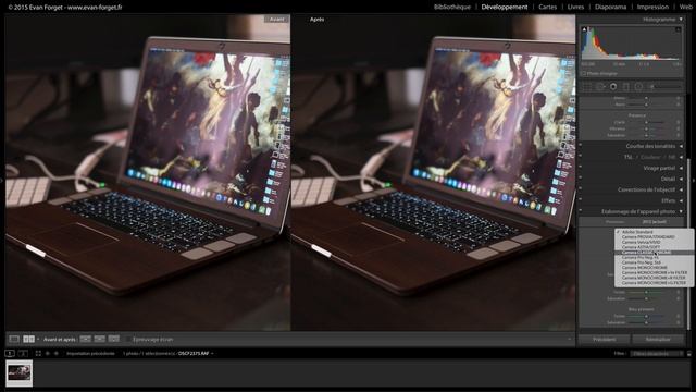 Trouver les profil couleurs Fujifilm - Lightroom 5.7 смотреть онлайн