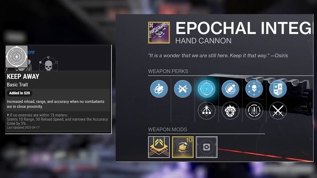 Worth the Wait? (Epochal Integration Quest & Review) | Destiny 2 Season of the Deep смотреть онлайн
