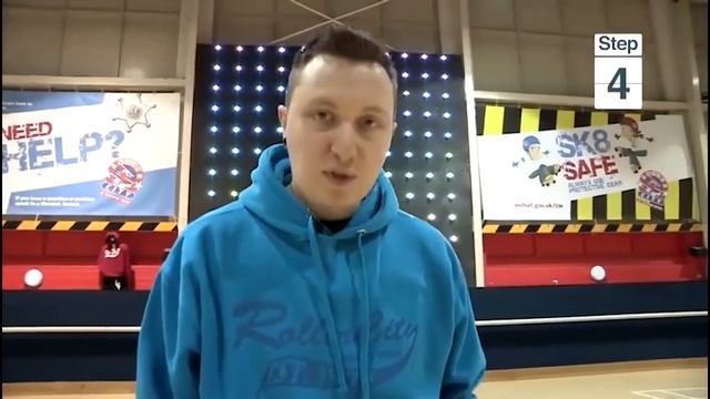 Катание на роликовых коньках - БЕЗ СТРАХА - Профессионал показывает как начать катать на роликах смотреть онлайн