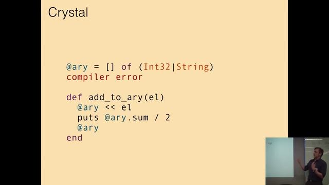 Crystal Lang - Ruby SG Meetup смотреть онлайн