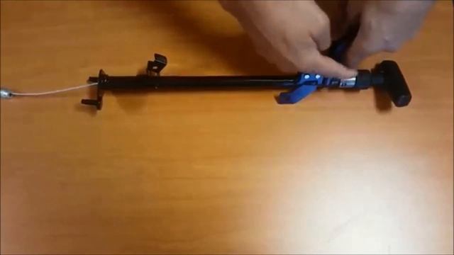 How to remove the Handbrake cable from the Lever on a Hilux Pickup & Hilux Surf смотреть онлайн