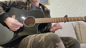 Настройка гитары по камертону.