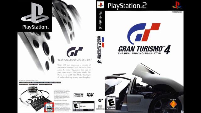 Gran Turismo 4 Soundtrack - Get Driver License смотреть онлайн