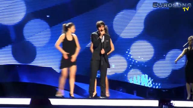 Second rehearsal: Roberto Bellarosa - Love Kills (Eurovision 2013 Malmö) смотреть онлайн
