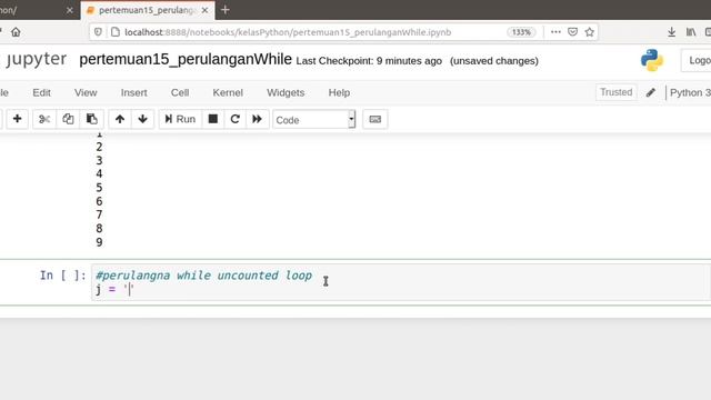 Kelas Python 3 - Perulangan WHILE #15 смотреть онлайн