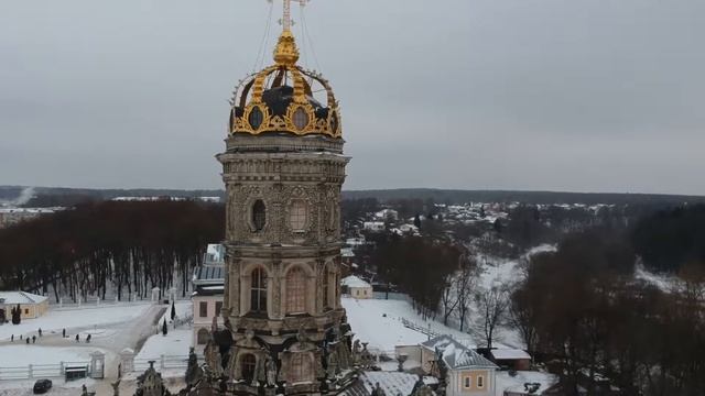 Dji Spark.Дубровицы.Зимние забавы. смотреть онлайн