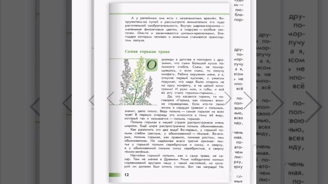 Полынь. Зелёные страницы.