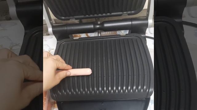 Сосиски на гриле от TEFAL! смотреть онлайн