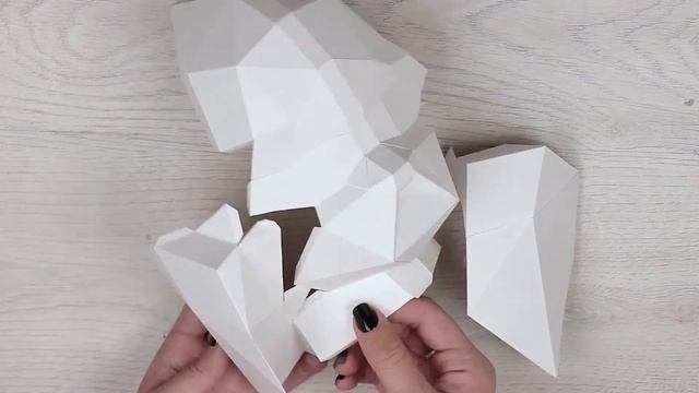 Дарт Вейдер из бумаги | Развертка Дарт Вейдера | Бумажное моделирование | Kotanika смотреть онлайн
