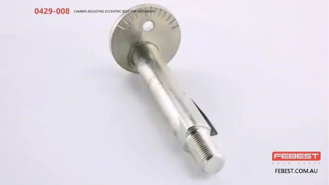 0429-008 CAMBER ADJUSTING ECCENTRIC BOLT FOR MITSUBISHI смотреть онлайн
