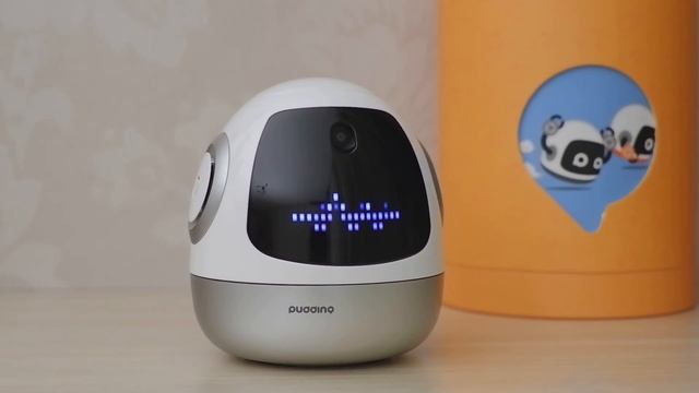 Голосовое управление. Обзор интерактивного робота Roobo Pudding S - Емеля смотреть онлайн