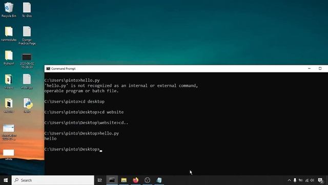 Getting started with python and virtual environment (Windows) смотреть онлайн