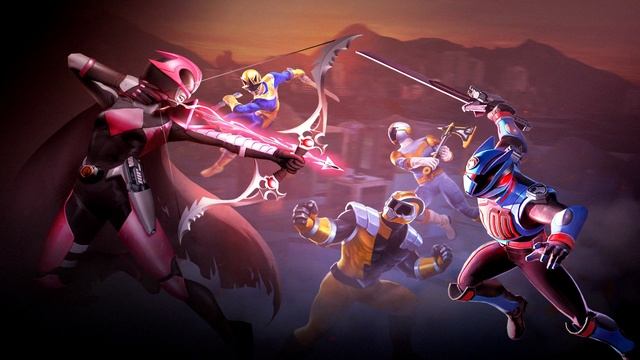 Power Rangers Legacy Wars OST - Megazord Hangar Corrupted HQ смотреть онлайн