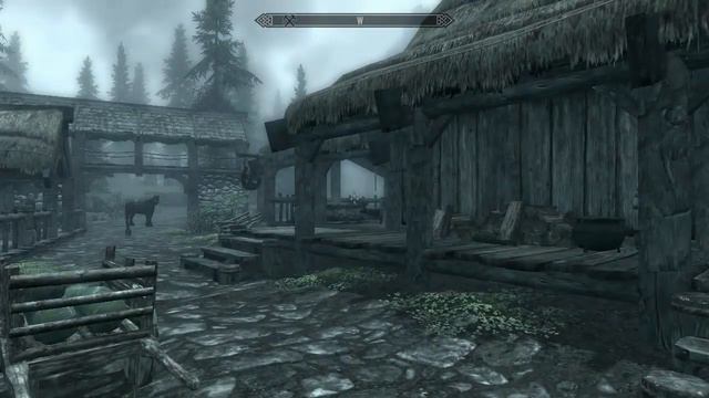 The Elder Scrolls - Skyrim - 79 ONE DOES NOT SIMPLY JUMP THE RAILINGS! (HD) смотреть онлайн
