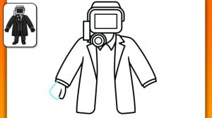 КАК НАРИСОВАТЬ КАМЕРАМЕНА из Скибиди Туалет