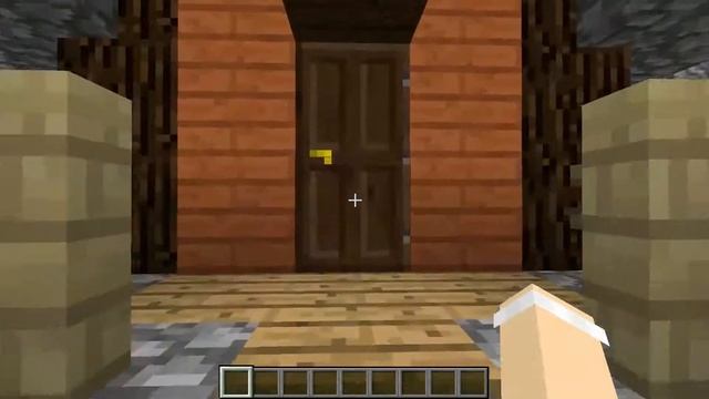 Красивый дом из красного дерева в Minecraft смотреть онлайн