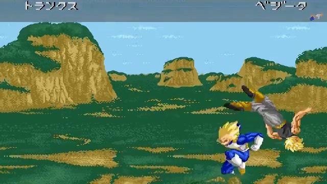 Dragon Ball Z Super Butouden 2 (SNES) Playthrough смотреть онлайн