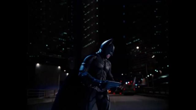 The Dark Knight Rises End Credits - High Quality смотреть онлайн