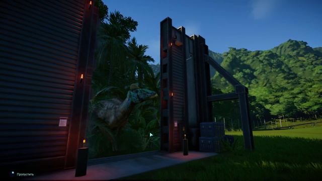ВЫВОД НОВЫХ ВИДОВ►Jurassic World Evolution смотреть онлайн