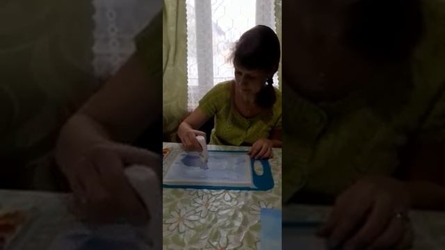 Рисование акварелью с солью ,,МИМОЗА" Занятие ведет воспитатель группы ,,ЗВЁЗДОЧКИ" О.В. Козловска смотреть онлайн