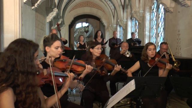 Denn seine Güte wärhet ewiglich, op. 4 n°7 (extrait) | Caroline Gerber смотреть онлайн