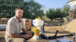 Обзор на бензиновый опрыскиватель Champion PS 257