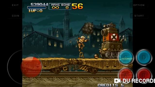 Waifus y cosas sobrenaturales | metal slag 2 | parte 1 смотреть онлайн