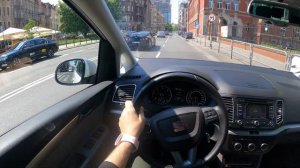 ТЕСТ ДРАЙВ СЕАТ АЛЬХАМБРА(2.0ТДИ 140Л.С.)ОБЗОР/ДИЗАЙН/В ДВИЖЕНИИ